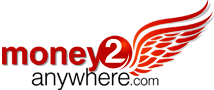 Transfer rate for money 2 anywhere